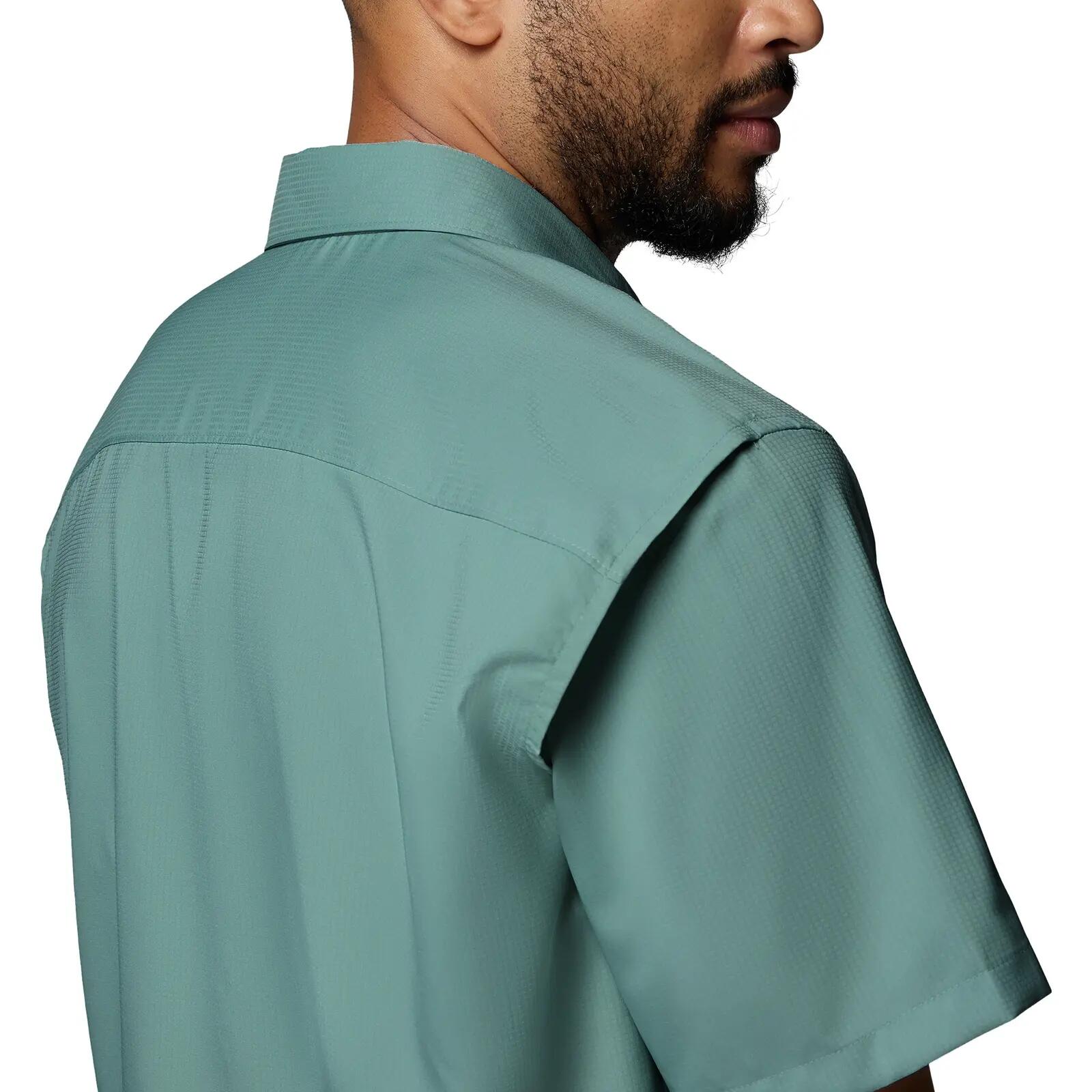 Wanderhemd feuchtigkeitsregulierend Herren - Utilizer II Solid Shortsleeve Shirt 6/6