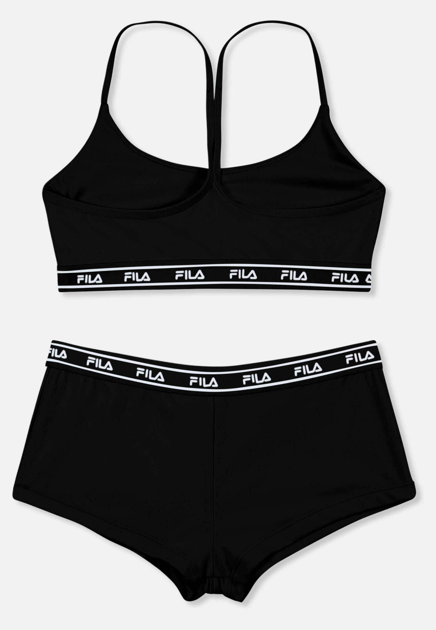 Haut de maillot de bain FILA Apparel GHIZZANO avec bande logotée 2/3