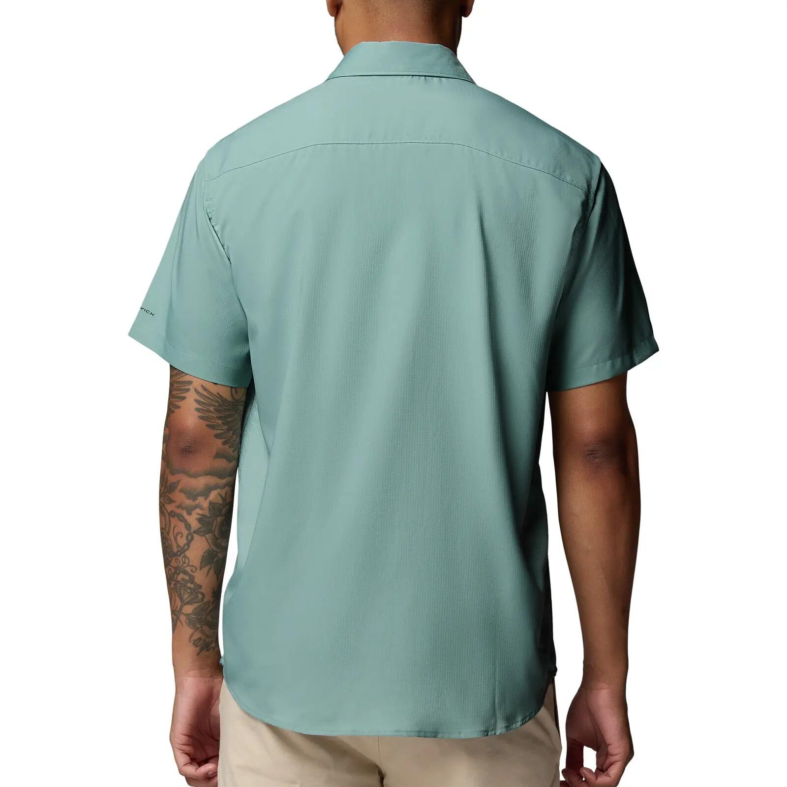 Wanderhemd feuchtigkeitsregulierend Herren - Utilizer II Solid Shortsleeve Shirt 4/6