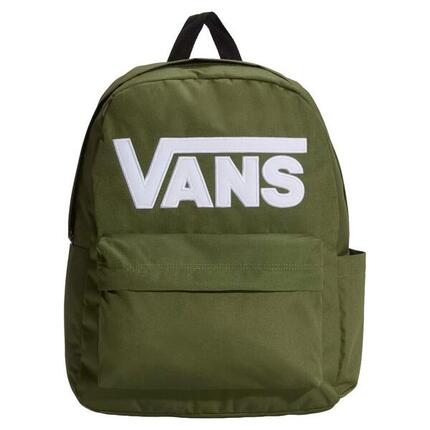 Mochila Verde Vans Old Skool Drop V Green - Diseño Icónico, Espaciosa y Duradera