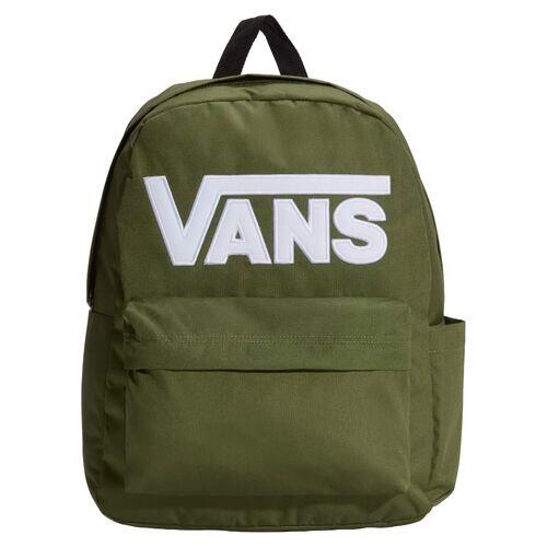 Mochila Verde Vans Old Skool Drop V Green - Diseño Icónico, Espaciosa y Duradera 5/5