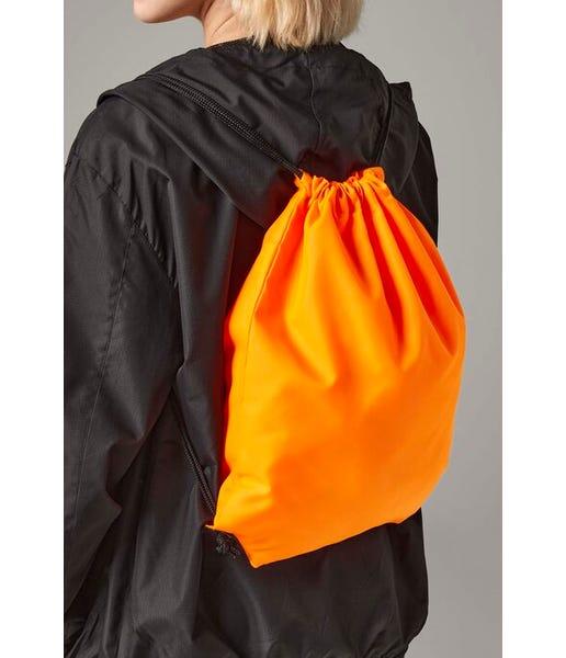 Sac à dos cordelettes PREMIUM- Classic Red - One Size 2/5