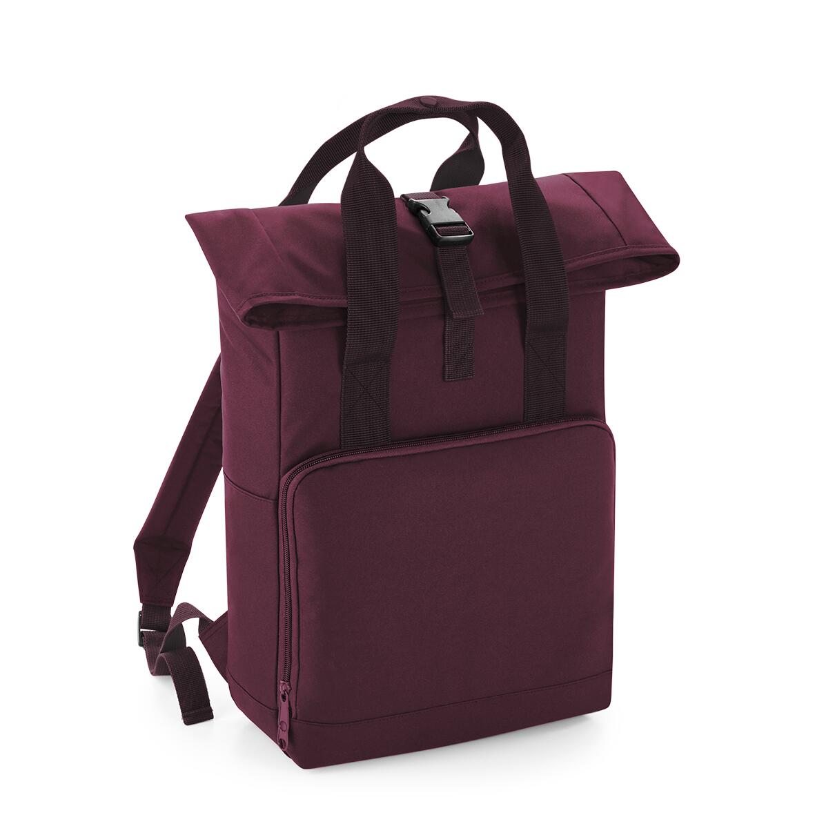 Sac à dos à double poignée - Burgundy - One Size 4/4