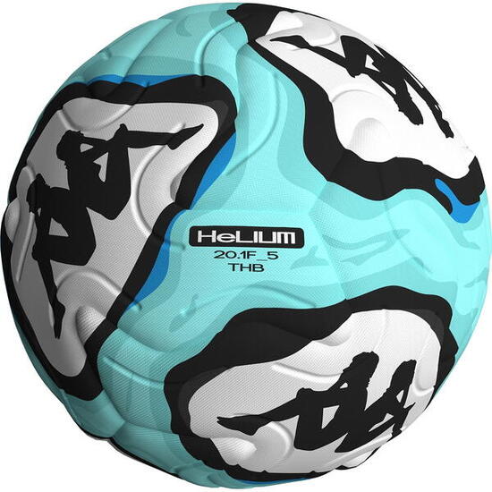 Kappa Helium 20.1F Thb Ballon de compétition - Blanc / Bleu ciel
