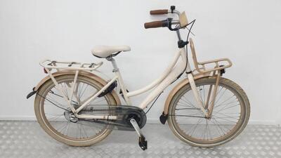 Batavus diva | gebruikt | 3 maanden garantie | 24 inch |, wit