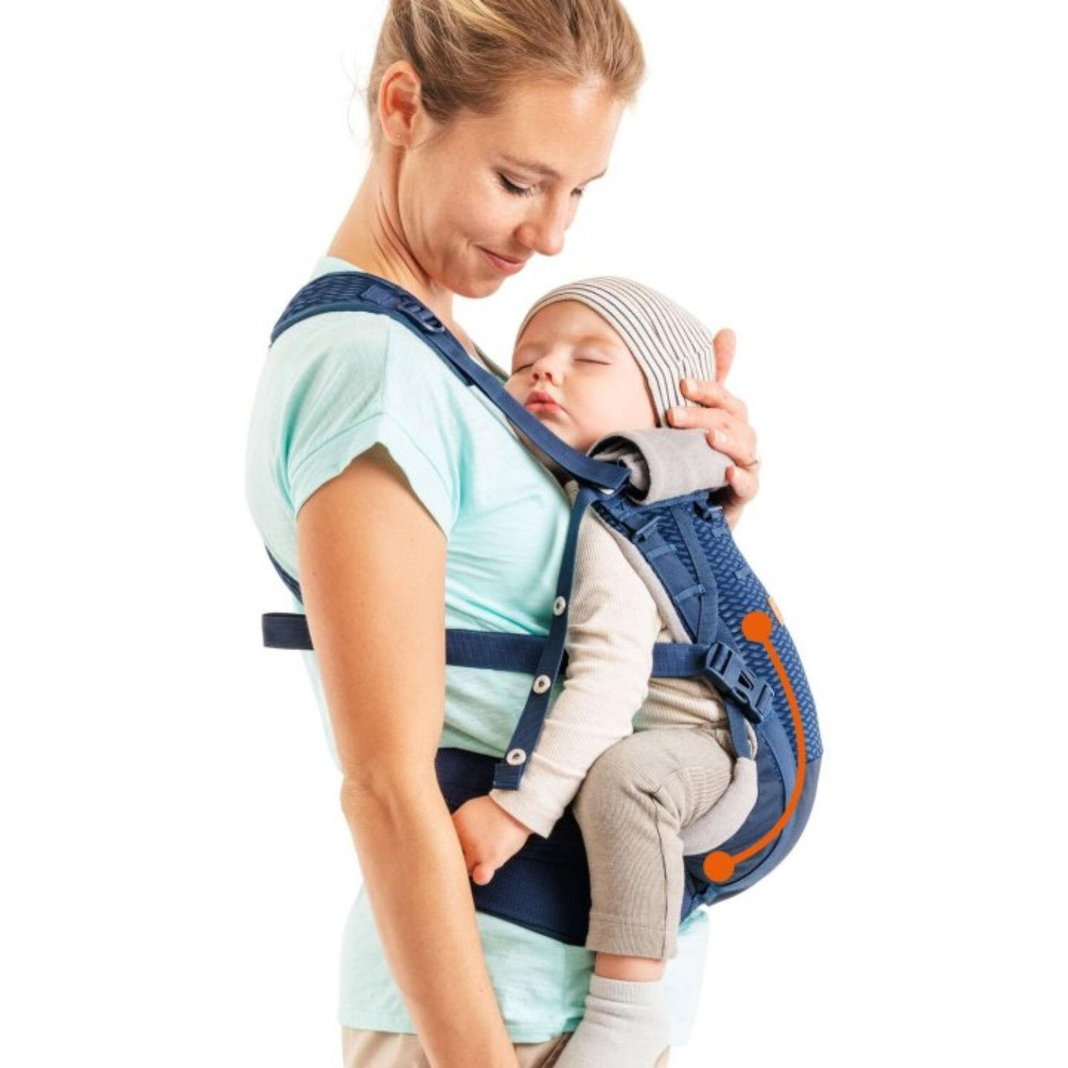 Nosidełko turystyczne dla dziecka Vaude Amare Baby Carrier 4/5