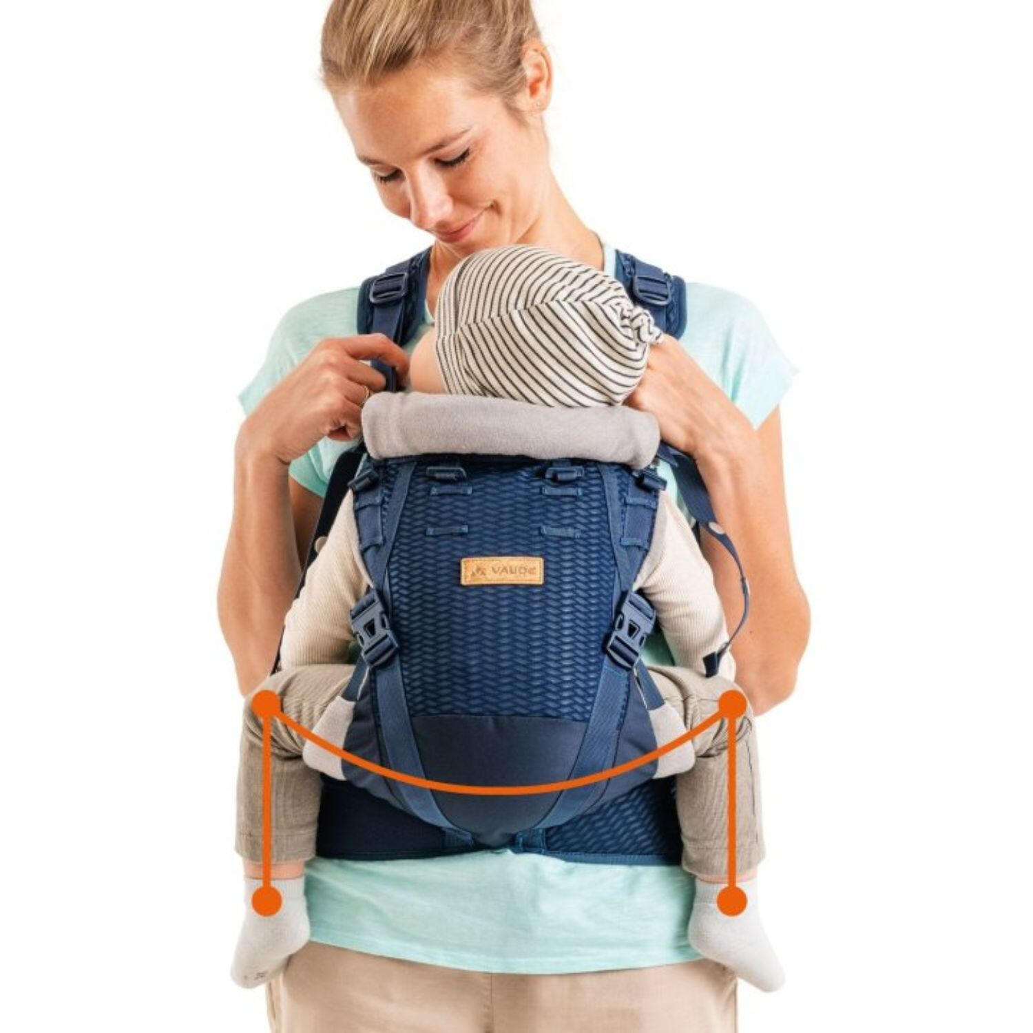 Nosidełko turystyczne dla dziecka Vaude Amare Baby Carrier 3/5