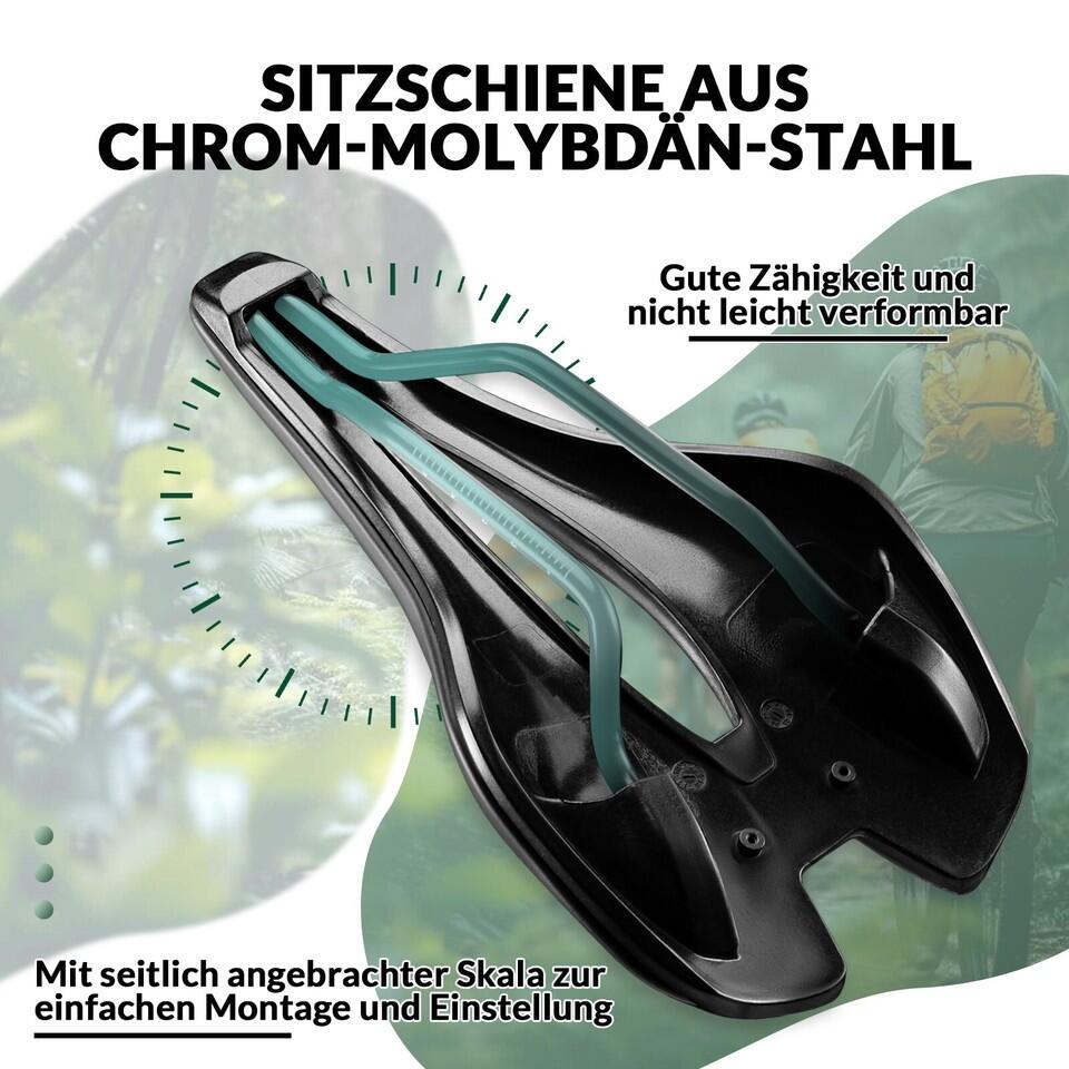 Fahrrad Sattel Komfort Rennenrad Fahrradsattel Bequem 4/6