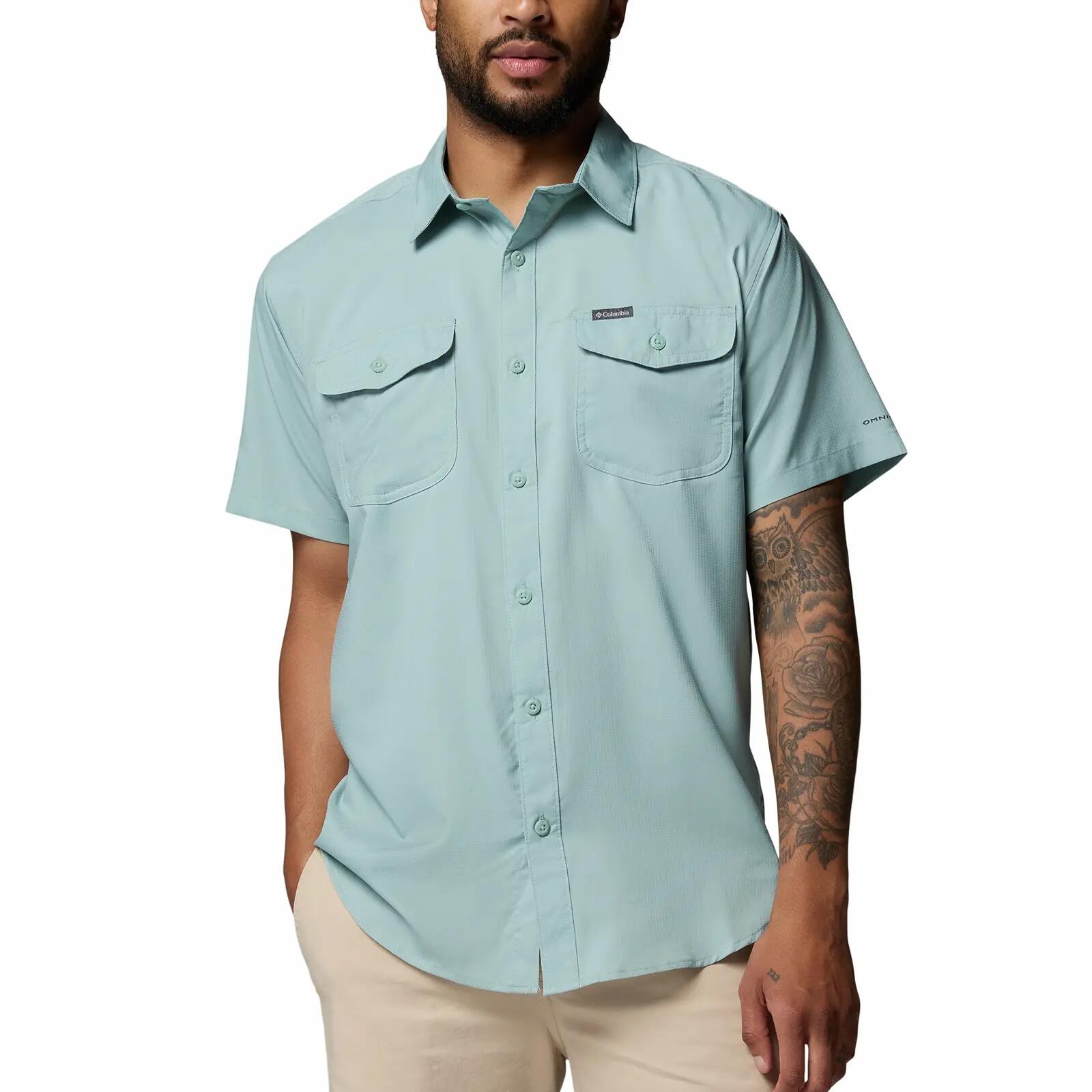 Wanderhemd feuchtigkeitsregulierend Herren - Utilizer II Solid Shortsleeve Shirt 2/6