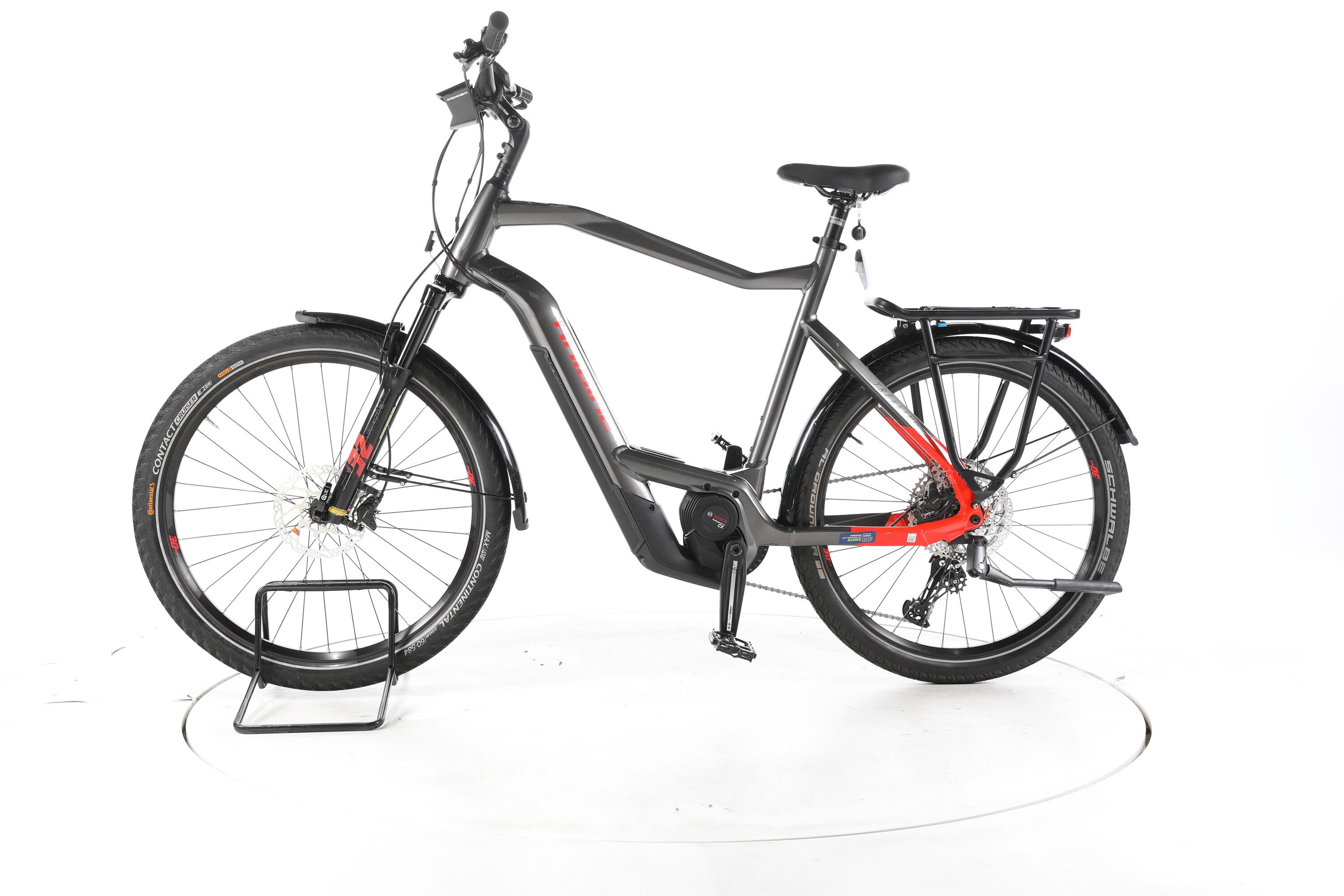 Reconditionné - Haibike Trekking9 Trekking E-Bike - Très Bon 6/7