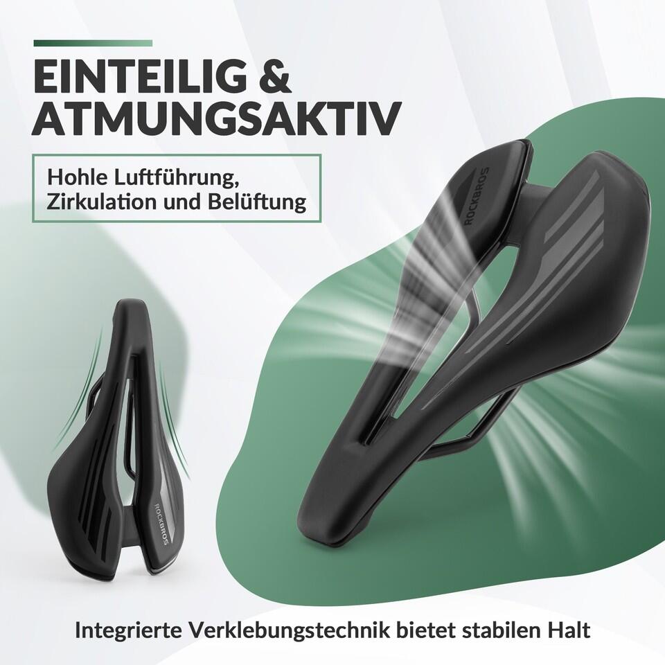 Fahrrad Sattel Komfort Rennenrad Fahrradsattel Bequem 2/6