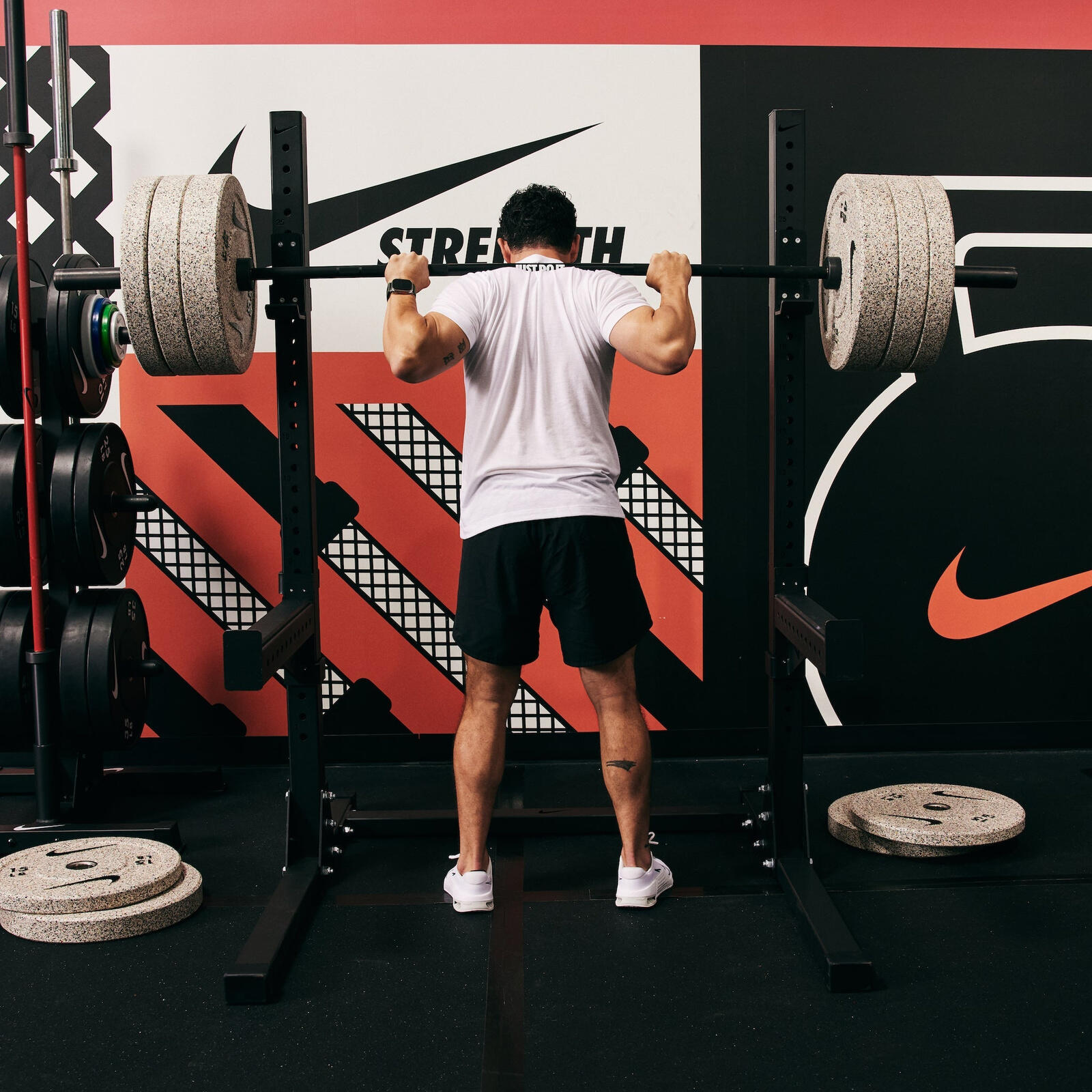 Stojak Do Przysiadów Nike Squat Stand 4/7