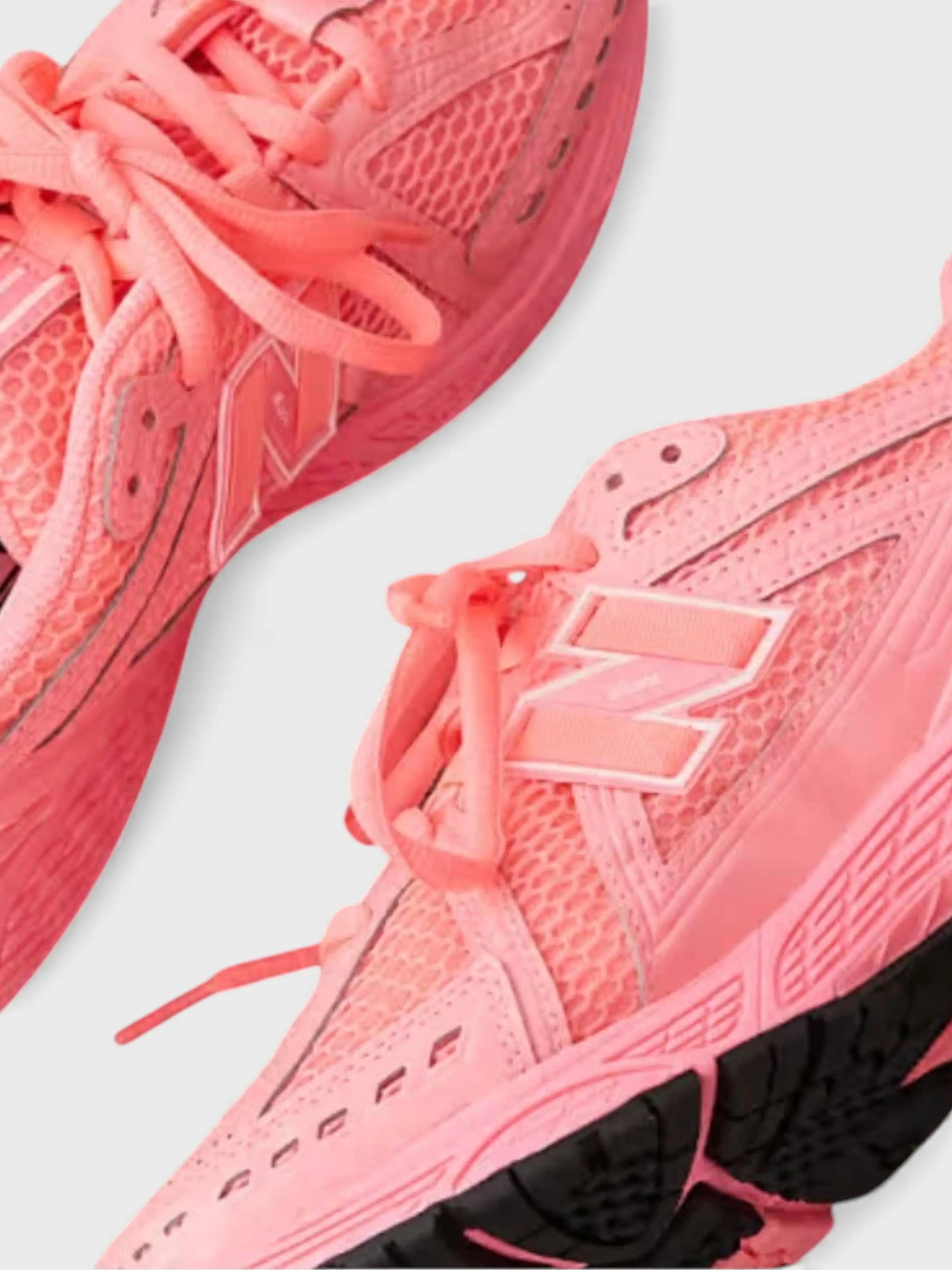 Scarpe - Casual - Unisex - Neon, Confortevoli - 1906R - Rosa neon. 4/6