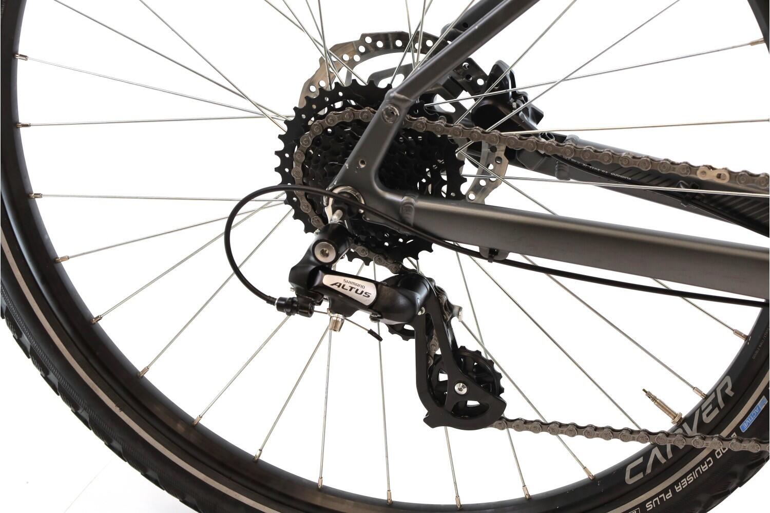 VTT reconditionné · Carver Strict 120 Street · Très bon état 3/8