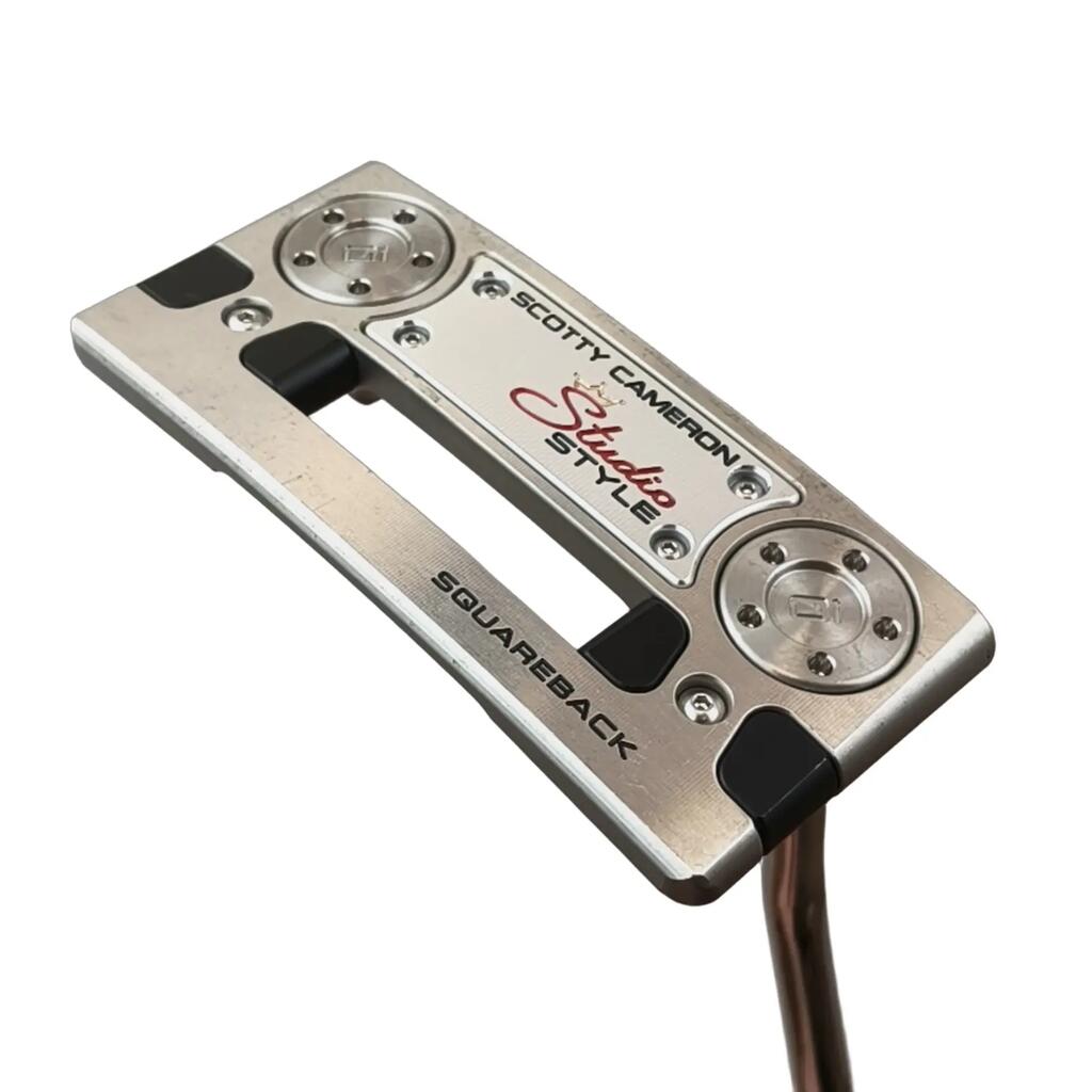 Titleist Scotty Cameron Studio Style Squareback Putter / 35"