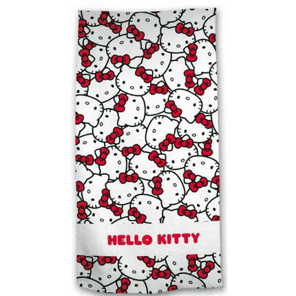 Serviette de plage en microfibre Sanrio Hello Kitty