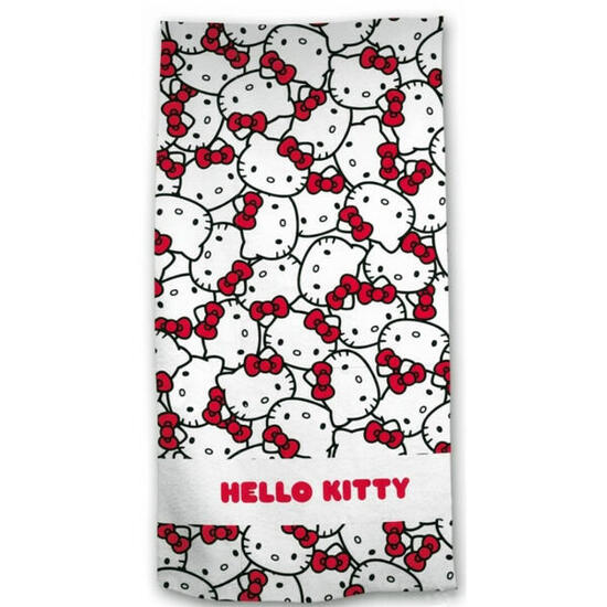 Serviette de plage en microfibre Sanrio Hello Kitty