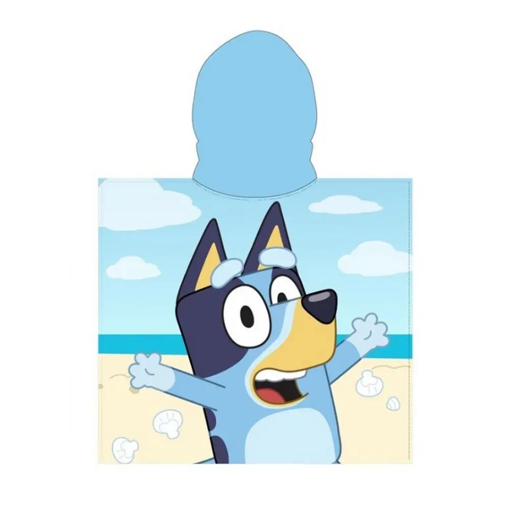 Poncho de Microfibra Bluey Flotador 110x55 CM 2/2