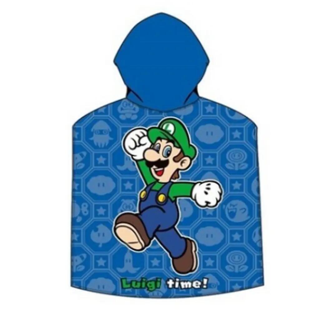 Poncho de Algodón Super Mario y Luigi 110x55 CM 2/2