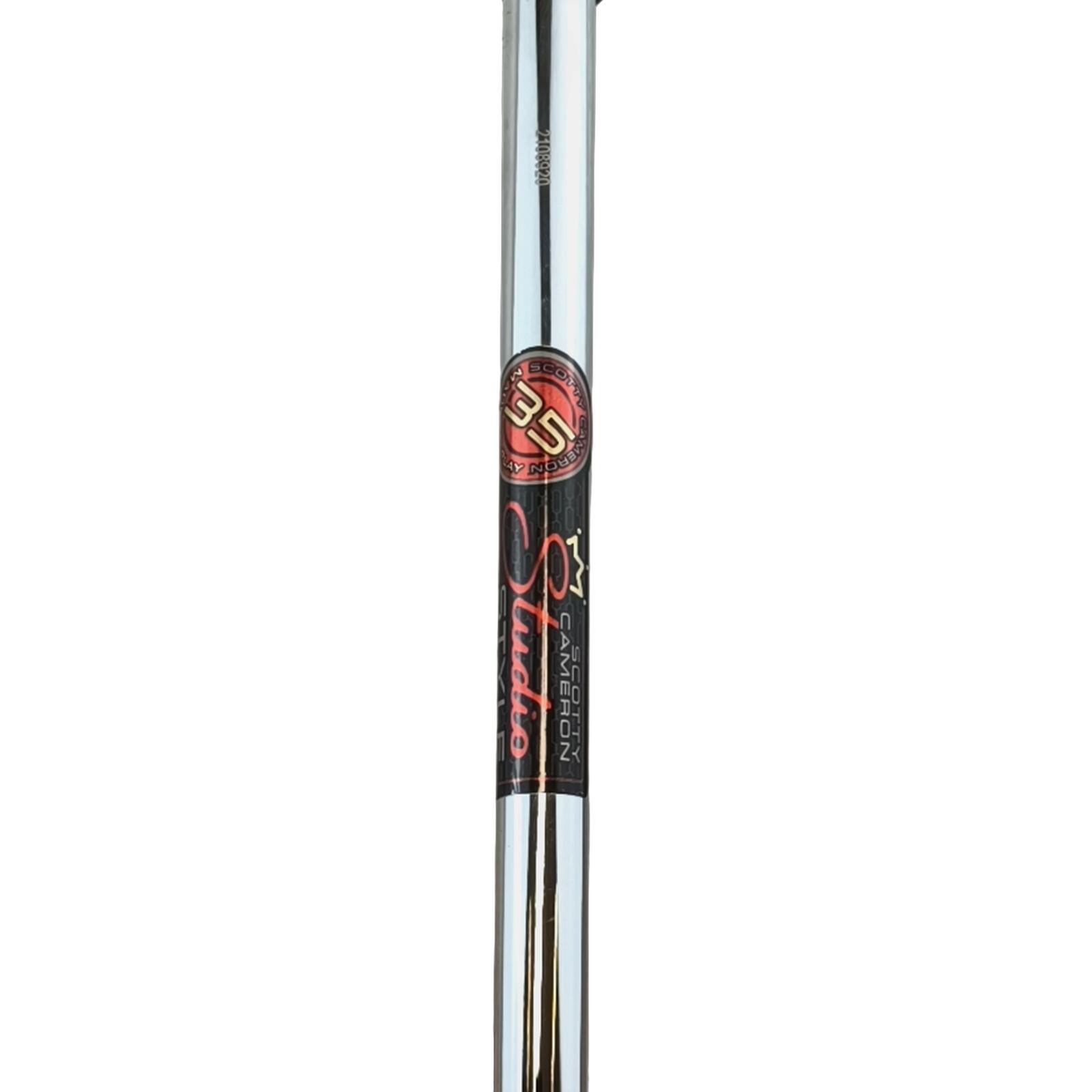 Titleist Scotty Cameron Studio Style Squareback Putter / 35" 7/7
