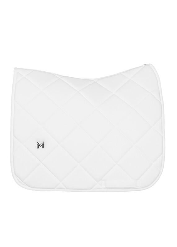 Mantilla Doma Equitación Maximilian Crew Blanco 2/5