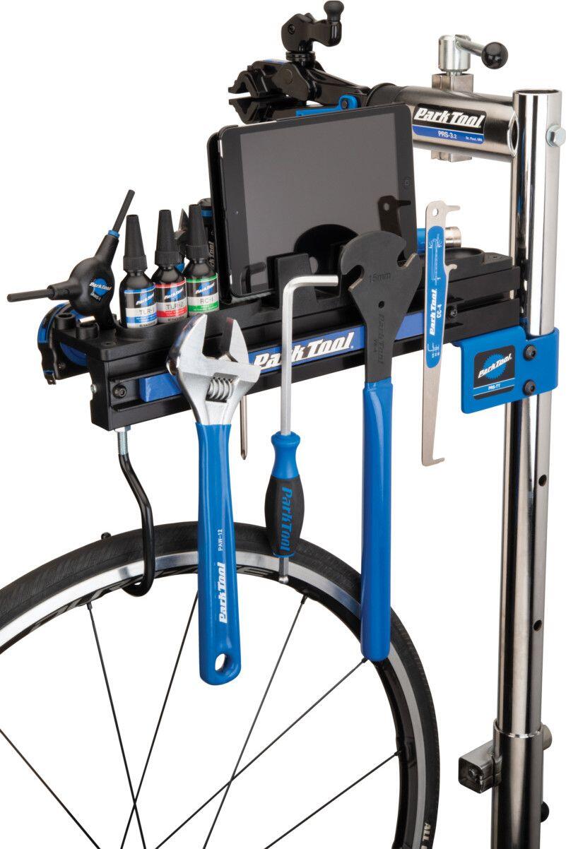 Park Tool PRS-TT-1 Deluxe gereedschap en werkblad voor reparatiestandaard 5/6