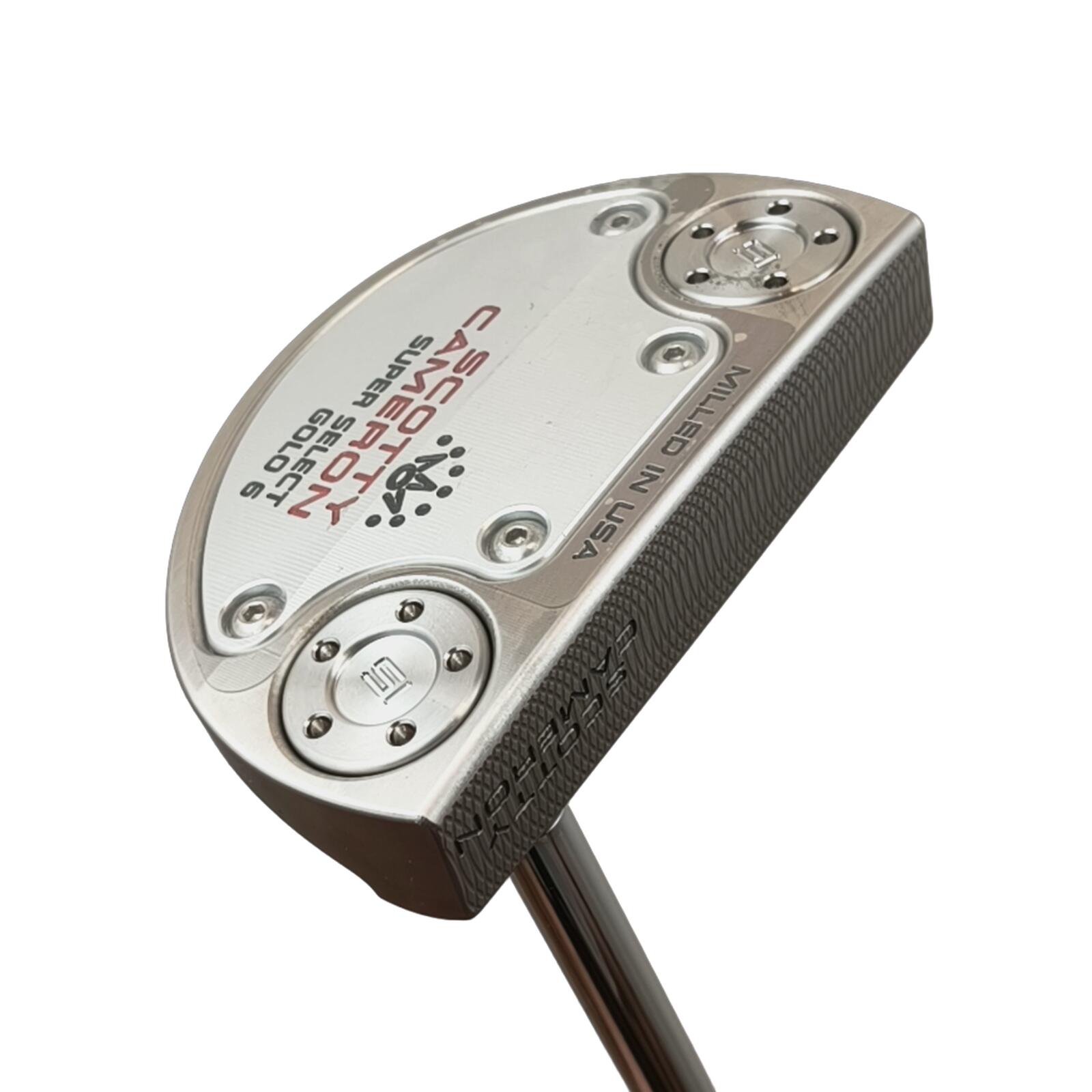 Titleist Scotty Cameron Super Select Golo 6 Putter / 34" 3/7