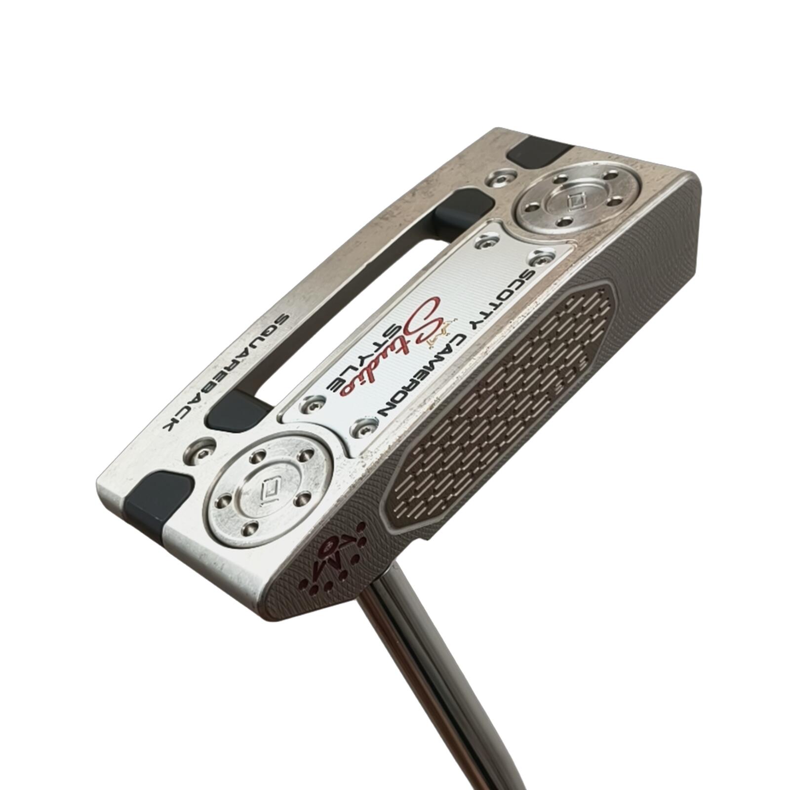 Titleist Scotty Cameron Studio Style Squareback Putter / 35" 3/7