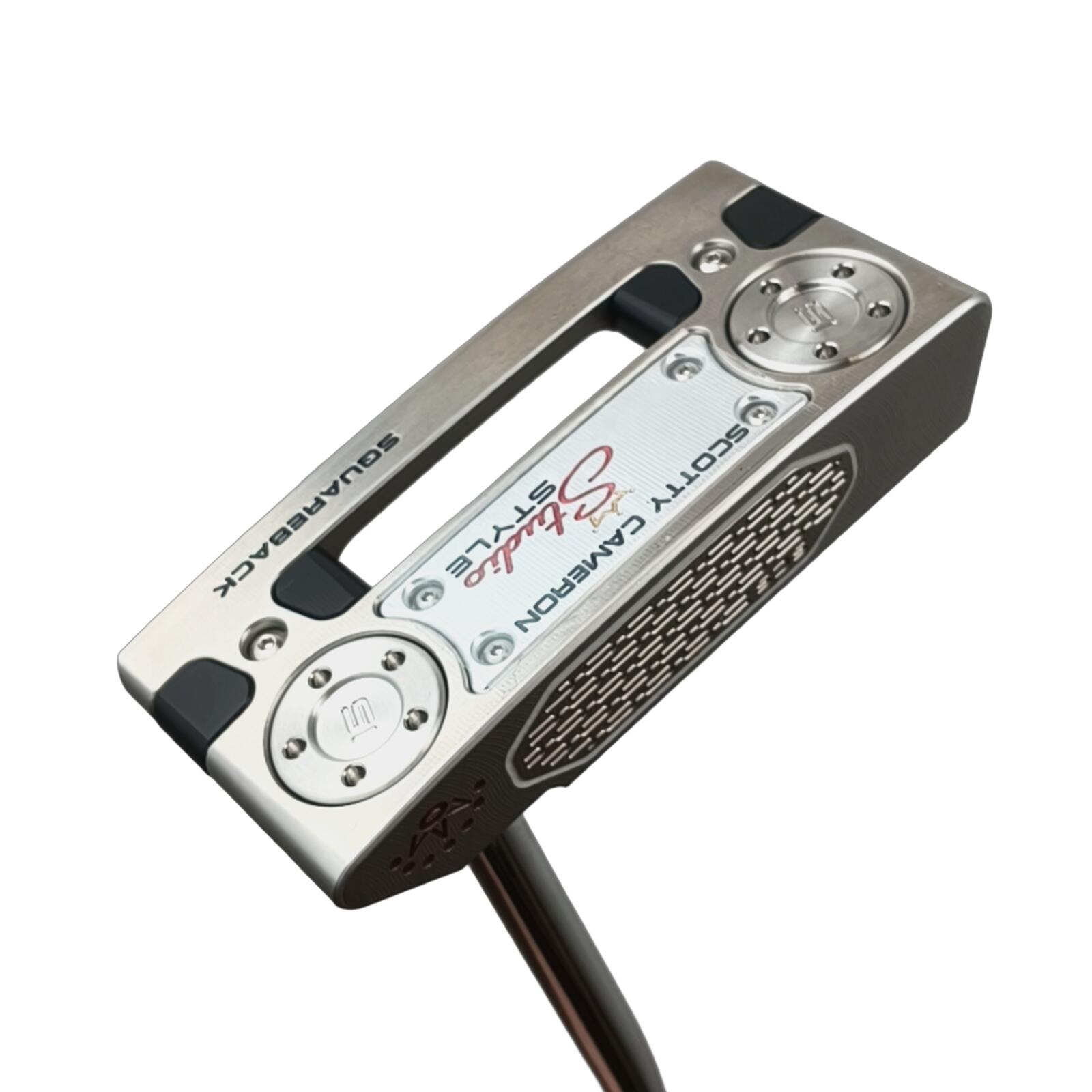 Titleist Scotty Cameron Studio Style Fastback Putter / 34" 3/7