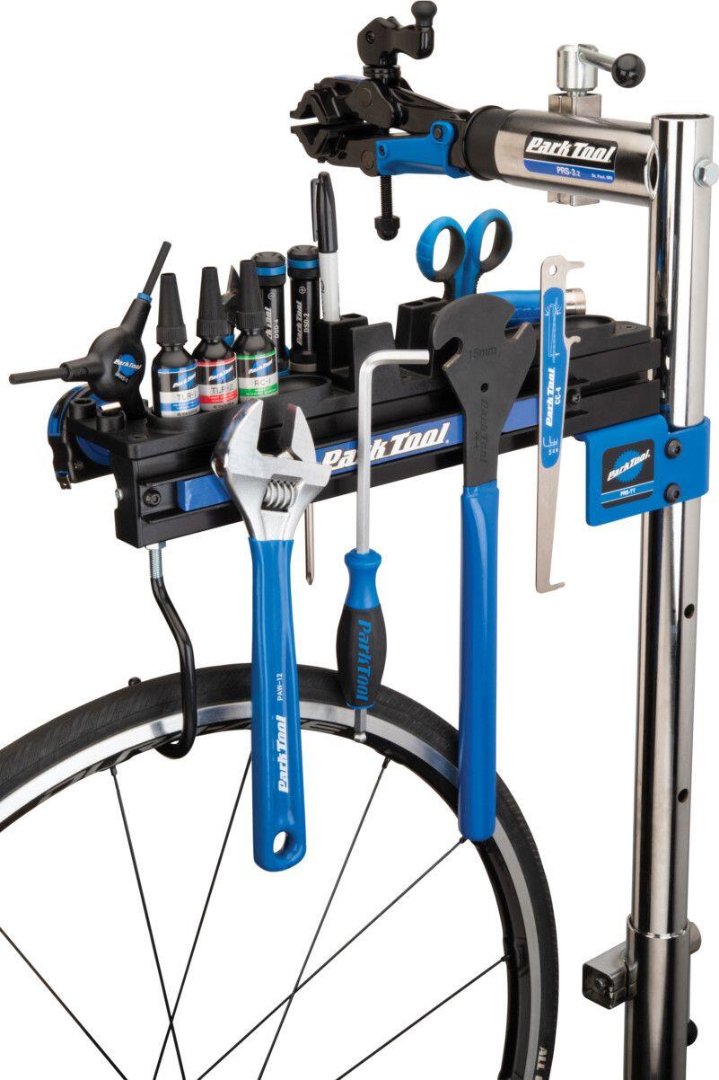 Park Tool PRS-TT-1 Deluxe gereedschap en werkblad voor reparatiestandaard 4/6
