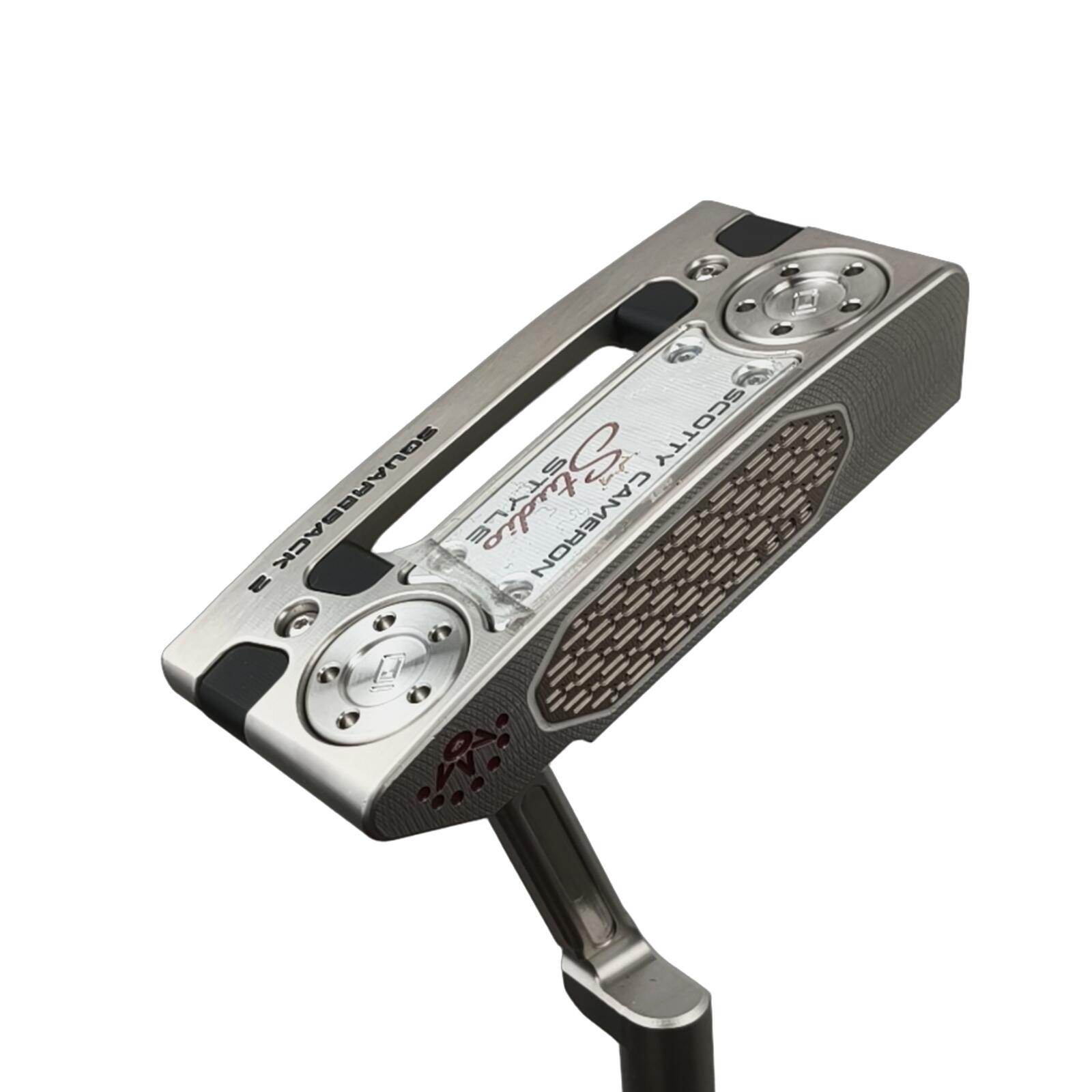 Titleist Scotty Cameron Studio Style Squareback 2 Putter / 35" 3/7