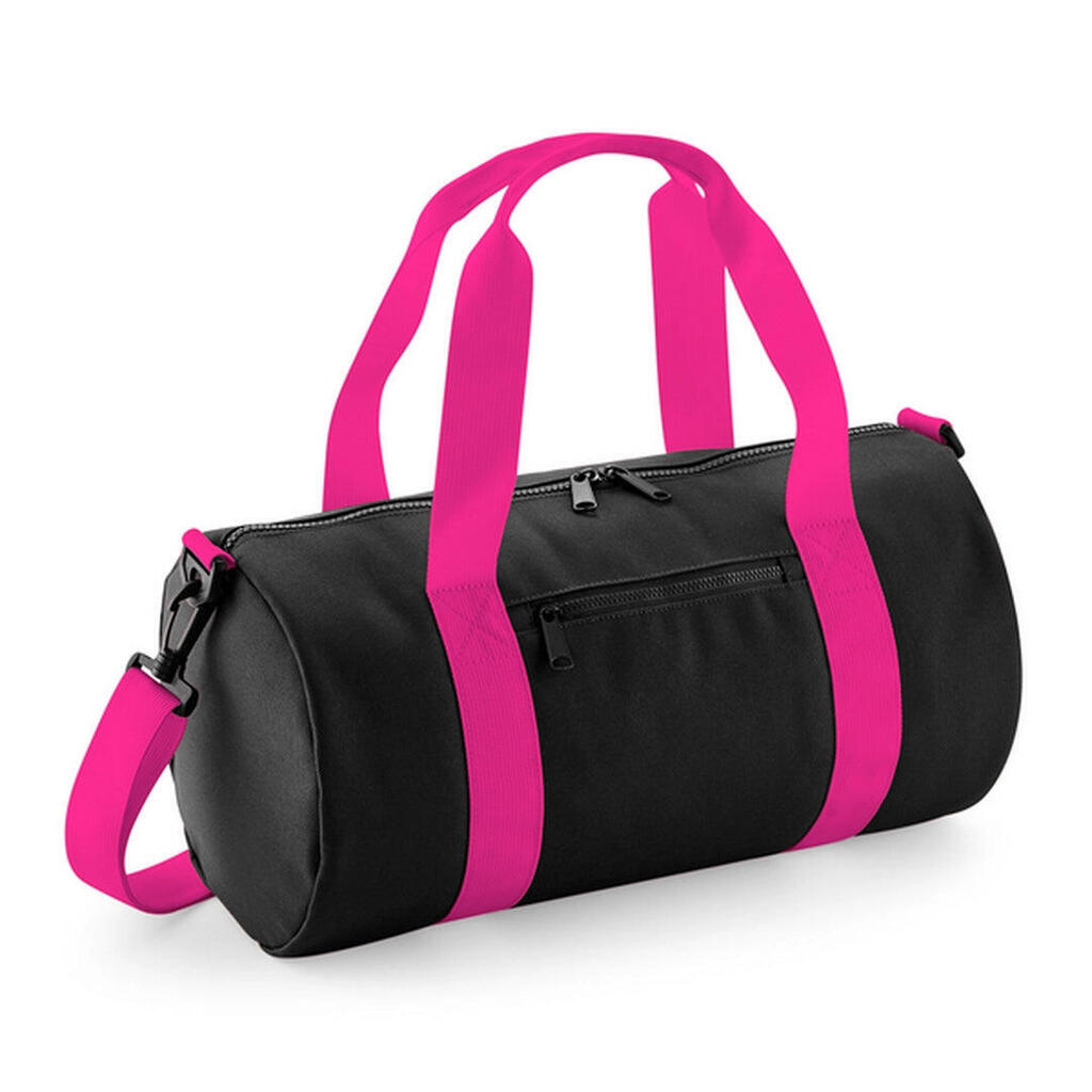 BAGBASE Mini Barrel Bag 12L - Polyester Gym and Travel Holdall