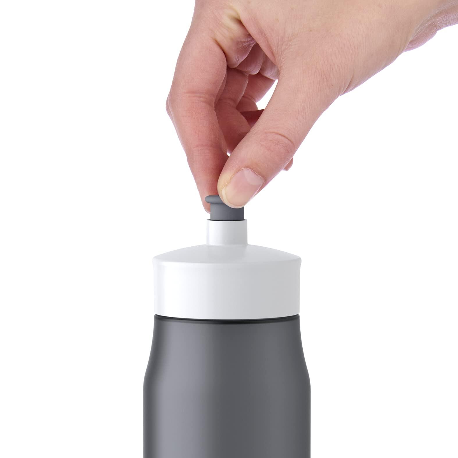 GmbH 518086 Squeeze Bottle, 6L Anthracite, PE, Anthracite, 6,5 x 6,5 x 21,9 cm 4/7