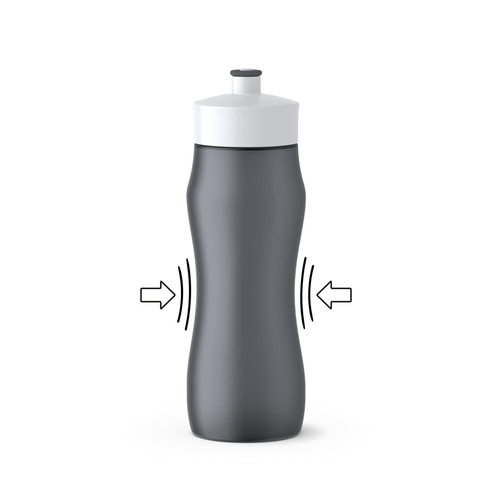 GmbH 518086 Squeeze Bottle, 6L Anthracite, PE, Anthracite, 6,5 x 6,5 x 21,9 cm 2/7