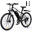 iScooter EB3S Bicicletă electrică pentru adulți, 26 inch, baterie 36 V 15 Ah