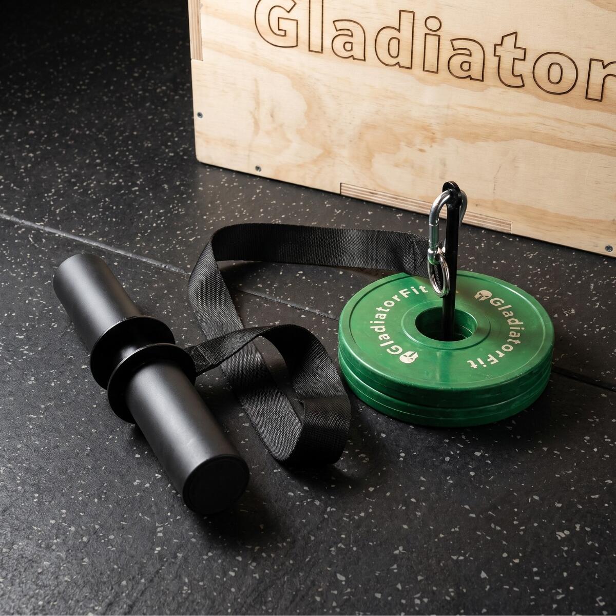 Unterarmtrainingsgerät „Wrist Roller“ von GladiatorFit 4/4