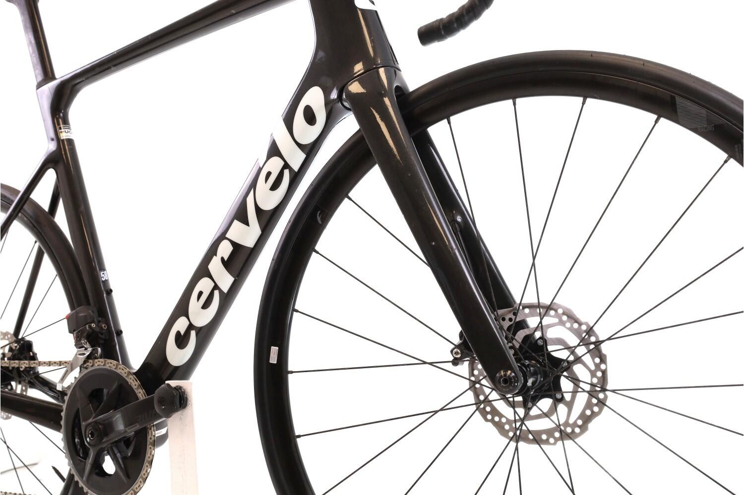 Vélo de route reconditionné · Cervelo Soloist AXS 12V · Très bon état 5/8