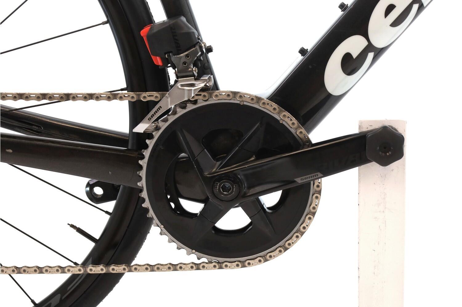 Vélo de route reconditionné · Cervelo Soloist AXS 12V · Très bon état 4/8