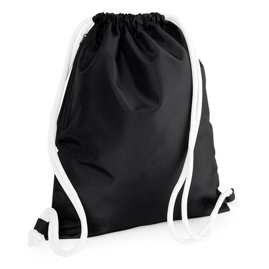 Sac à dos de gym à cordon Sac à dos de gym à cordon - Black - One Size