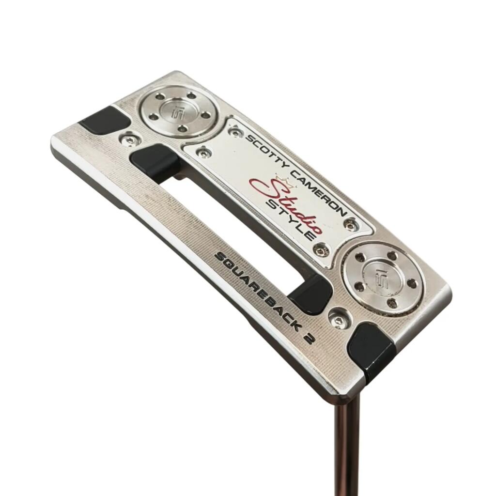 Titleist Scotty Cameron Studio Style Squareback 2 Putter / 34"