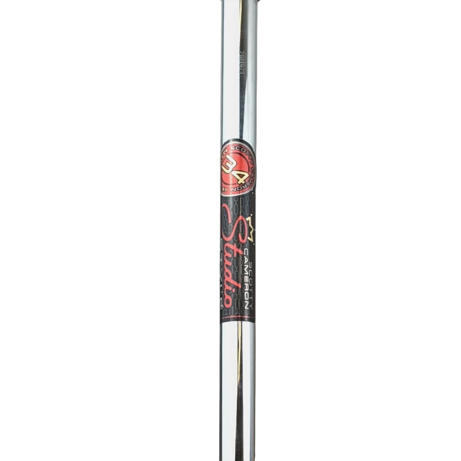 Titleist Scotty Cameron Studio Style Squareback 2 Putter / 34" 7/7