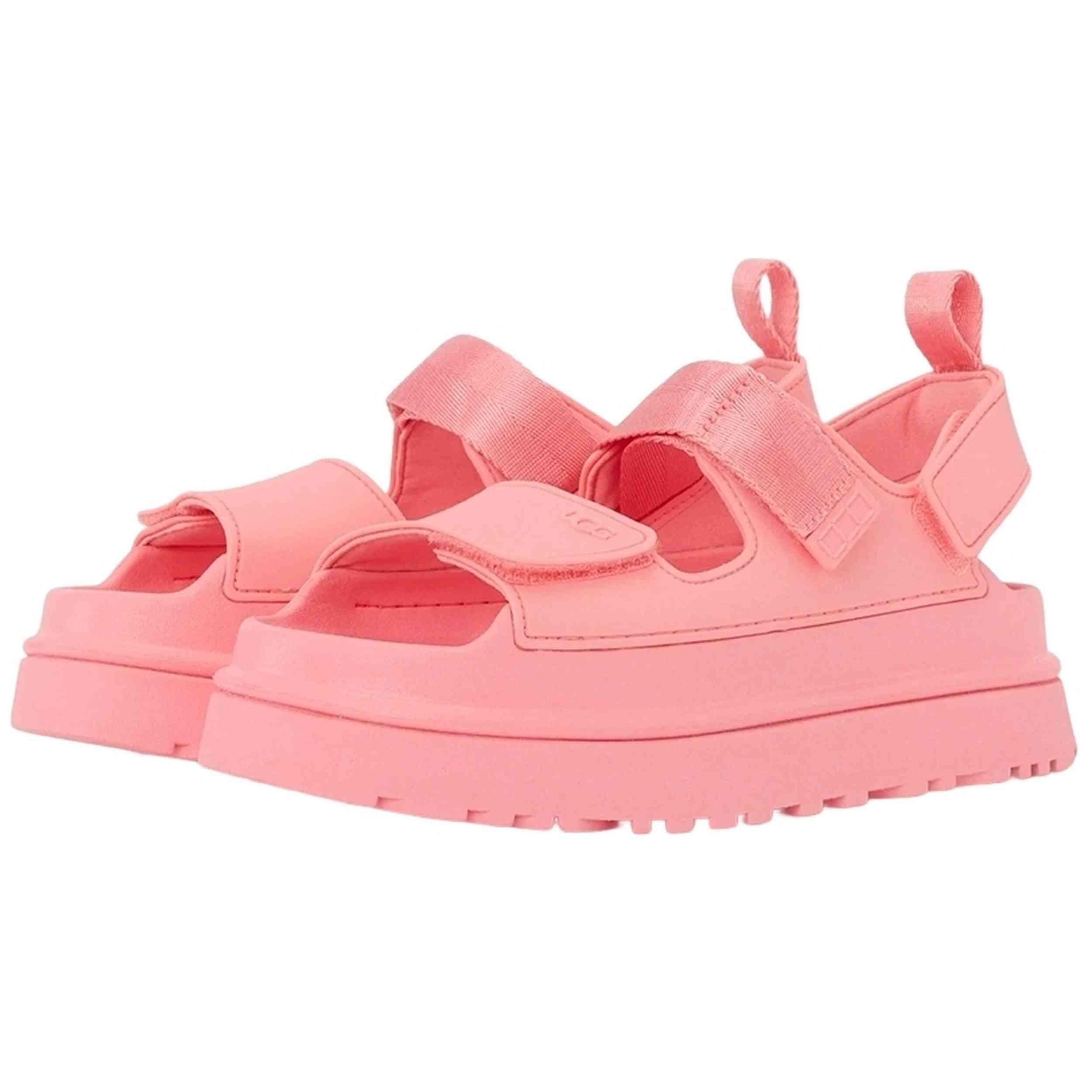 Sandalias Ugg modelo Sandalias UGG Goldenglow rosa intenso mujer para mulheres 2/5