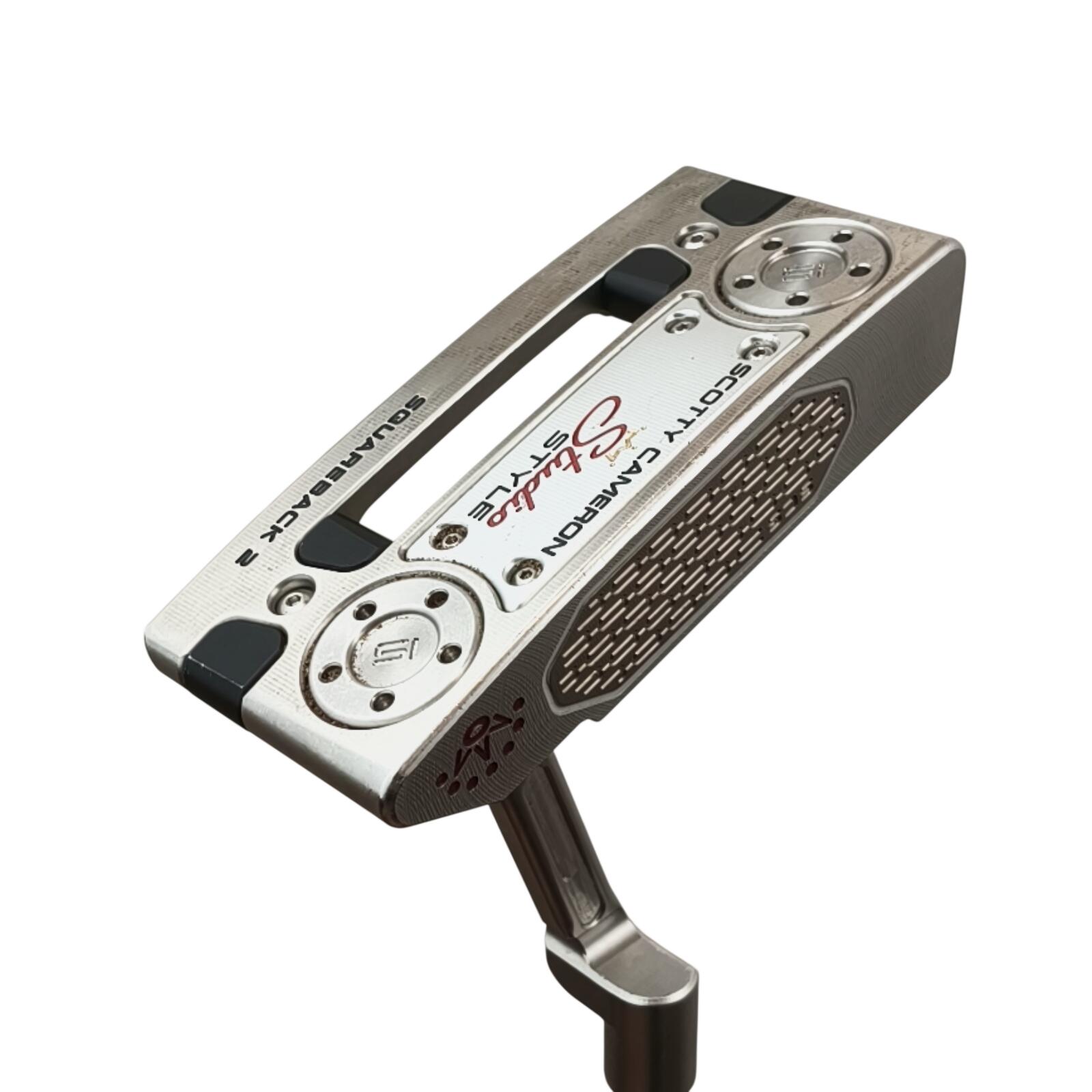 Titleist Scotty Cameron Studio Style Squareback 2 Putter / 34" 3/7