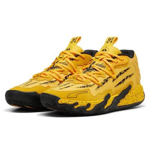 Buty koszykarskie męskie Puma 30984701 3/5