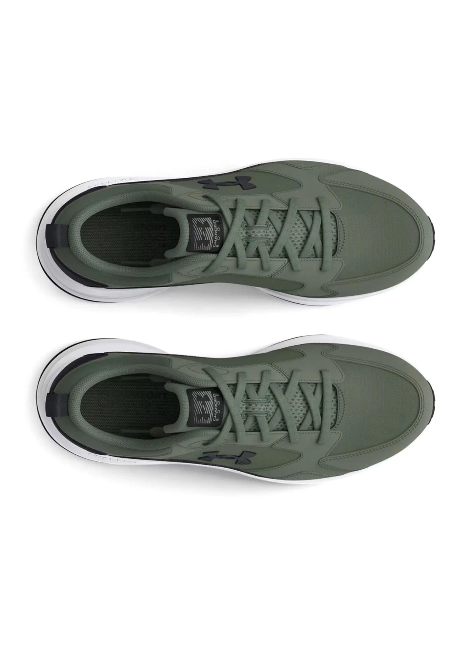 Under Armour Charged Edge Fitnessschuhe Sneaker Herren 3026727 300 grün 3/4