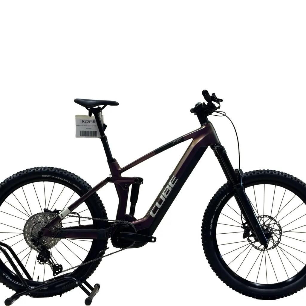 2ND life - E-Mountainbike Cube Stereo Hybrid 160 HPC SLX 750 - Excellent