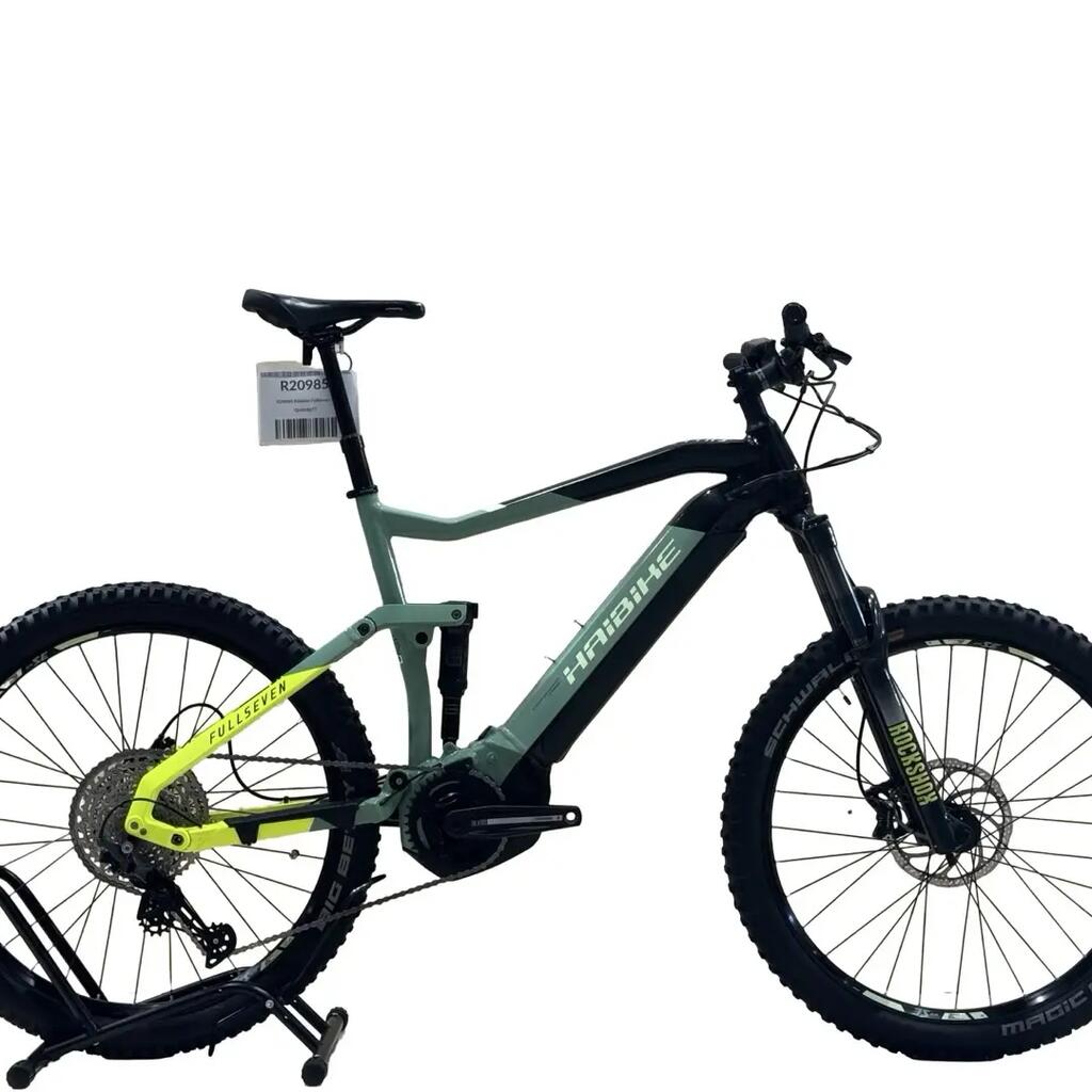 2ND life - E-Mountainbike Haibike FullSeven 6 Shimano - Excellent