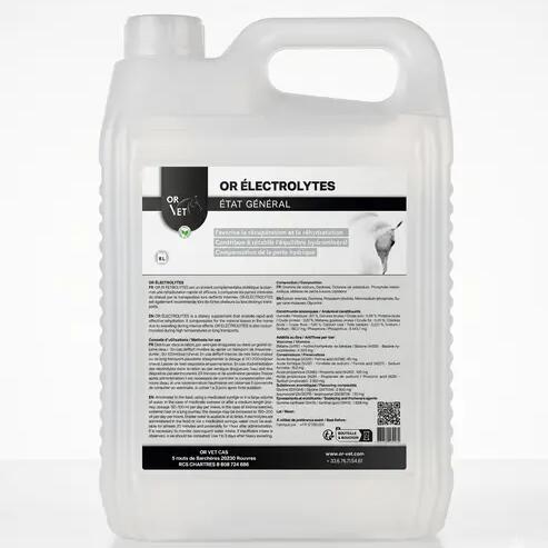 OR ELECTROLYTES – Бутилка