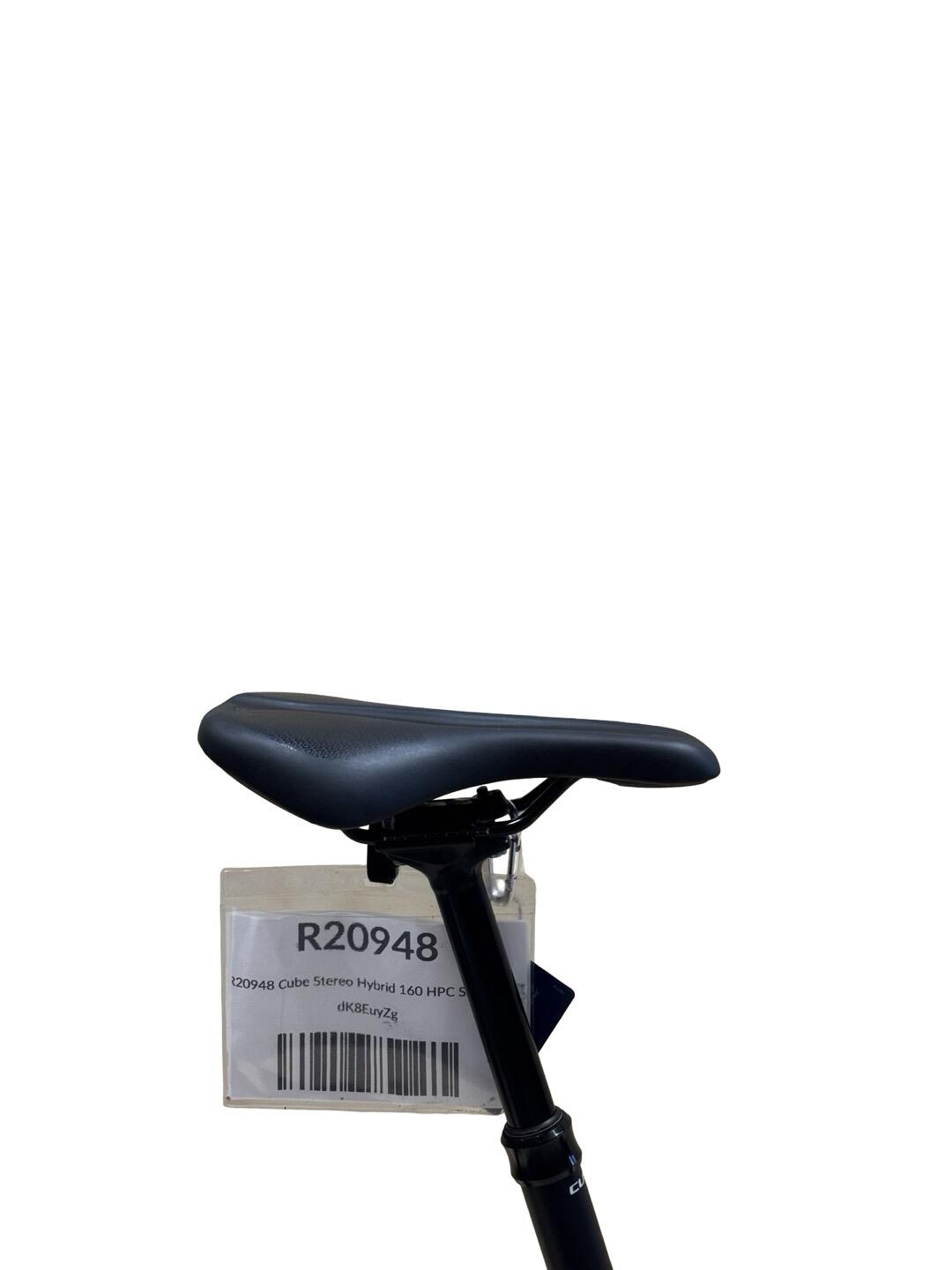 Ricondizionata -   E-Mountain bike Cube Stereo Hybrid 160 HPC - Stato eccellente 9/14