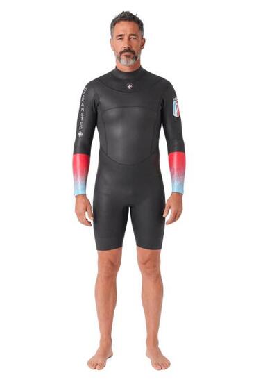 2/2 U Zip L/S Performer - Shorty Lange Cote Herren